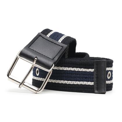 Imagem de Cinto Masculino Largo com gorgorão costurado tecido lindo barato Rhea original