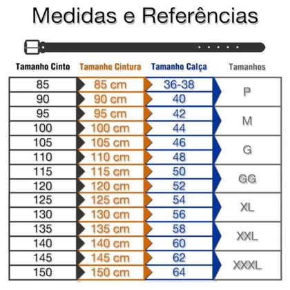 Imagem de Cinto Masculino Premium Em Couro Soleta Liso Preto  Social