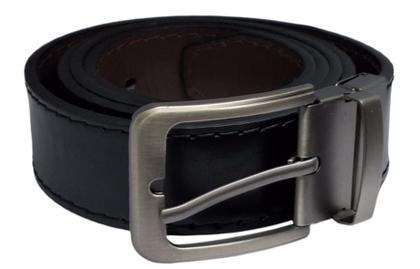 Imagem de Cinto Masculino Social Couro Dupla Face