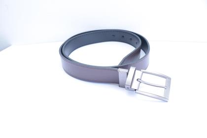 Imagem de Cinto Masculino Social Couro Dupla Face