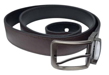 Imagem de Cinto Masculino Social Couro Dupla Face