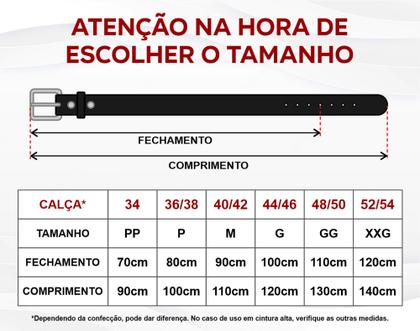 Imagem de Cinto Masculino Social Couro Largura 3,5cm Preto Marrom Caramelo Clássico Resistente Face Única