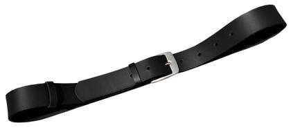 Imagem de Cinto Masculino Social Couro Largura 3,5cm Preto Marrom Caramelo Clássico Resistente Face Única