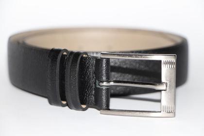 Imagem de Cinto Masculino Social Couro Legítimo Original T136 Fasolo