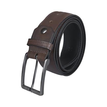 Imagem de Cinto Masculino Social Em Couro Legítimo Premium