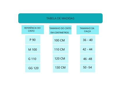 Imagem de Cinto Masculino Social Em Couro Legítimo Premium