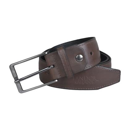 Imagem de Cinto Masculino Social Em Couro Legítimo Premium