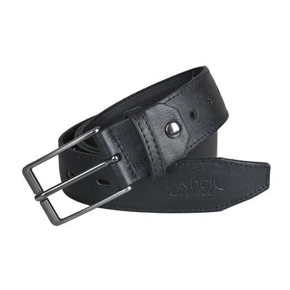 Imagem de Cinto Masculino Social Em Couro Legítimo Premium Resistente