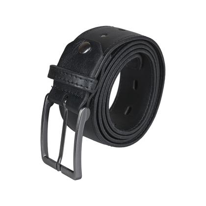 Imagem de Cinto Masculino Social Em Couro Legítimo Premium Resistente