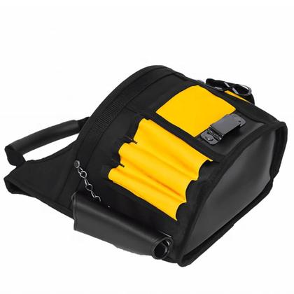 Imagem de Cinto Organizador de Ferramentas com Alça Removível e Bolsos - Bomvink