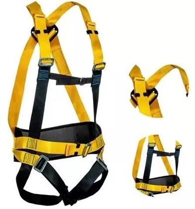 Imagem de Cinto Paraquedista 3 Pontos - Regulagem Total Lombar - CA: 36376 - REF: AT 7015 A3A - ATHENAS