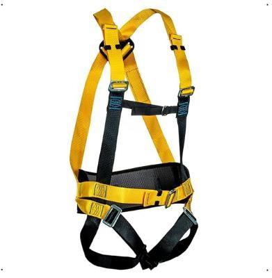 Imagem de Cinto Paraquedista 3 Pontos - Regulagem Total Lombar - CA: 36376 - REF: AT 7015 A3A - ATHENAS