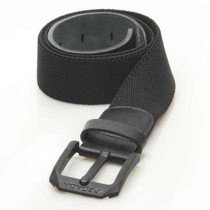Imagem de Cinto Pegada Masculino em Elástico  e Couro Preto CI002345-01