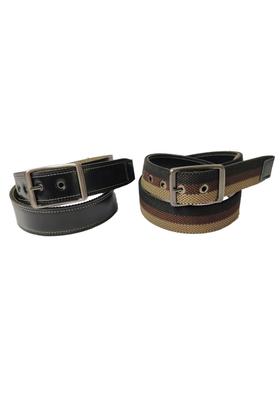 Imagem de Cinto Rilldan Dupla Face Preto E Marrom