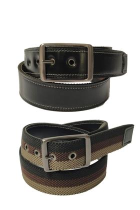 Imagem de Cinto Rilldan Dupla Face Preto E Marrom