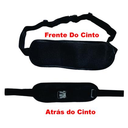 Imagem de Cinto Segurança Cadeira Rodas Alça Cadeirante Idoso Conforto