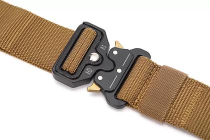 Imagem de Cinto Tático Engate Rápido Estilo Militar Masculina Feminino com Fivela de Metal  1439-1