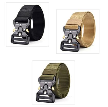 NAVY バックル Cinto Tático Militar Metal Buckle ZX - Six Delta - Cinto