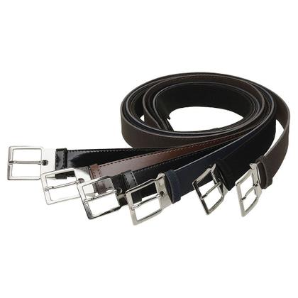 Imagem de Cinto Unitario Yoyo Store Liso com Furos Ajustaveis e Fivela de Metal Basico