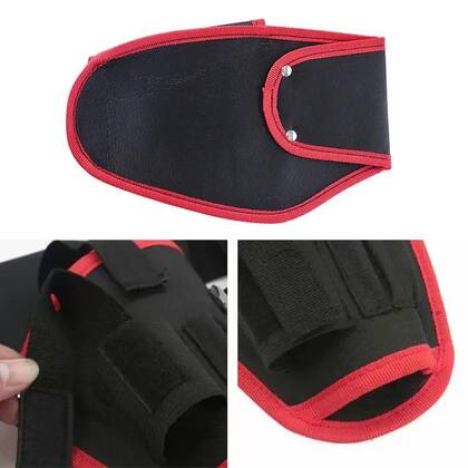 Imagem de Cinto Uso Profissional Ferramentas Furadeira Bolsa Organizadora Cintura Resistente Oxford Ideal