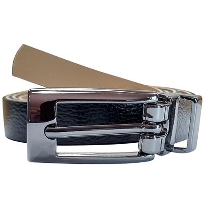 Imagem de Cinto WR Fashion Casual Couro Clássico Fivela Metal Feminino