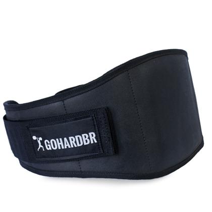 Imagem de Cinturão de Agachamento Musculação com Fecho Forte