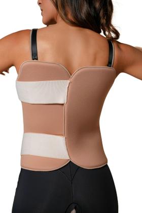 Imagem de Cinturão Pós-cirúrgico em espuma 360 lipoaspiração Biobela