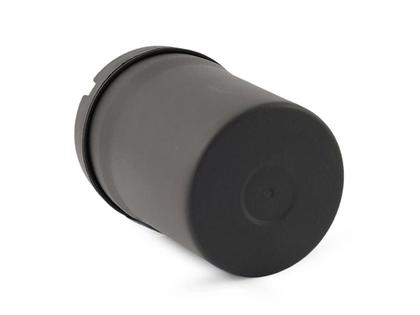 Imagem de Cinzeiro Automotivo Portátil Para Carro Tipo Copo Butt Bucket Preto Sem Fumaça Fácil Limpeza Automotivo