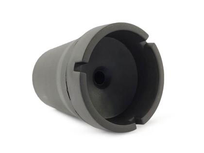 Imagem de Cinzeiro Automotivo Portátil Para Carro Tipo Copo Butt Bucket Preto Sem Fumaça Fácil Limpeza Automotivo