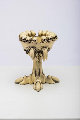 Imagem de Cinzeiro Calice Caveira Resina