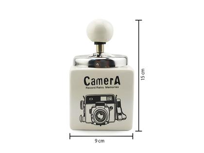 Imagem de Cinzeiro Ceramica Com Tampa E Reservatório Câmera