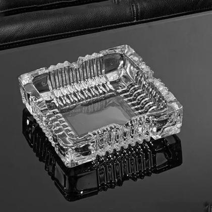 Imagem de Cinzeiro de Vidro Quadrado 10X10X3.5cm N240115-8 - Quanhe