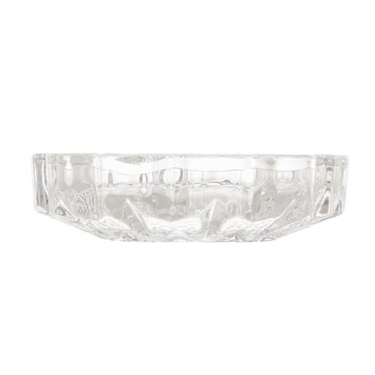 Imagem de Cinzeiro Decorativo Para Mesa em Vidro Sunshine 12x3cm