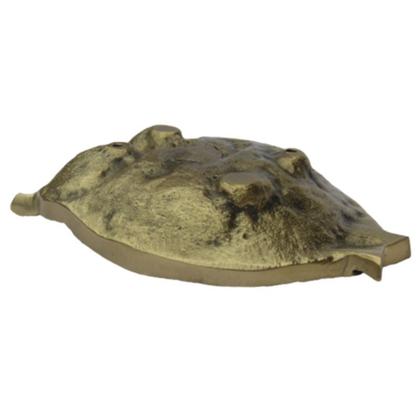 Imagem de Cinzeiro Portátil de Mesa Coruja SAT Reciclado em Latão Artesanal - Design Único e Durabilidade Excepcional