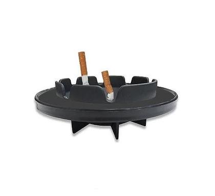 Imagem de Cinzeiro Redondo De Plástico Torpedinho 10cm