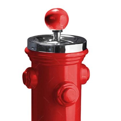 Imagem de Cinzeiro Retrô Vintage Porcelana Hidrante Americano