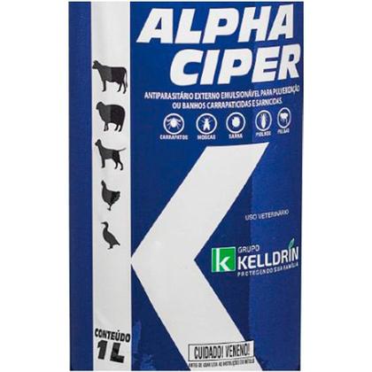 Imagem de Cipermetrina Pulverização Alpha Ciper Kelldrin 1 Litro
