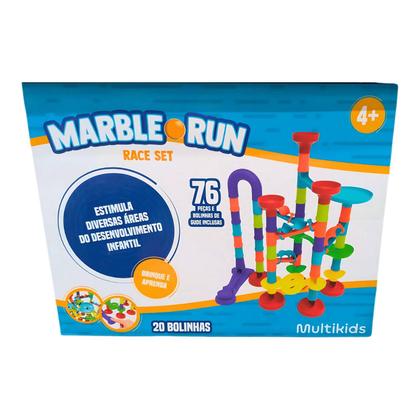 Imagem de Circuito de Bolinhas Marble Run c/ 76 Peças - Multikids