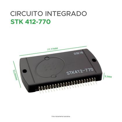 Circuito Integrado C.i Stk412-770 Stk 412-770 Original - ON