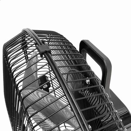 Imagem de Circulado de Ar Ventilador Piso Turbo 50cm Preto Bivolt