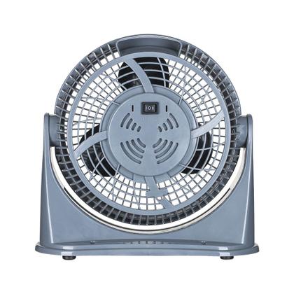 Imagem de Circulador de ar 25cm ventimais 3 pás cinza/prata 220v