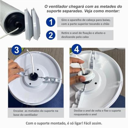 Imagem de Circulador De Ar Coluna - Ambiente Fresco E Agradável