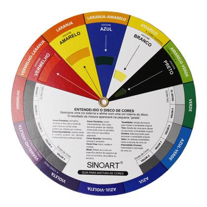 Imagem de Circulo Cromatico Grande 23cm Sfa238d23