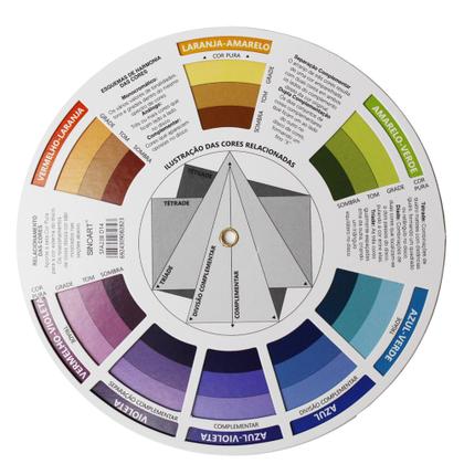 Imagem de Circulo Cromatico Grande 23cm Sfa238d23
