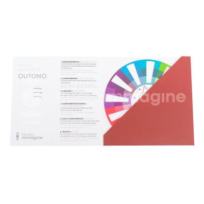 Imagem de Círculo Cromático - Outono