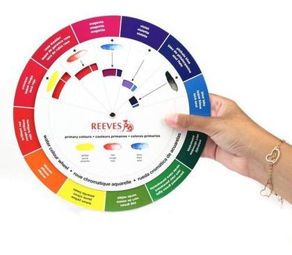 Imagem de Círculo Cromático Reeves Aquarela