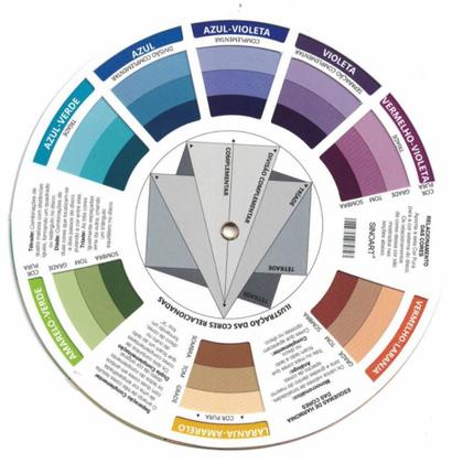 Imagem de Círculo Cromático Sinoart Grande 23cm SFA238 D23