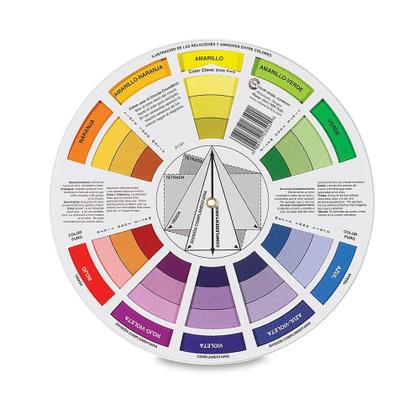 Imagem de Círculo Cromático The Color Wheel Pequeno 3502