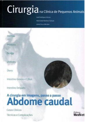 Imagem de Cirurgia na Clínica de Pequenos Animais em Imagens passo a passo Abdome Caudal - Editora MedVet