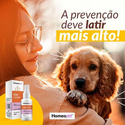 Imagem de Cist-Control HomeoPet 30 ml - Tratamento Homeopático para Cães e Gatos